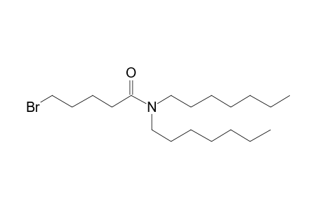 Pentanamide, N,N-diheptyl-5-bromo-