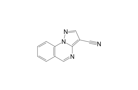 Pyrazolo[1,5-a]quinazoline-3-carbonitrile