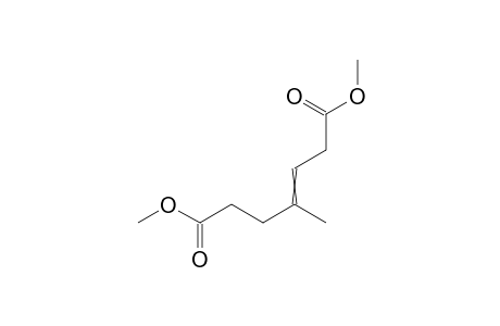 Dimethyl 4-methyl-3-heptenedioate