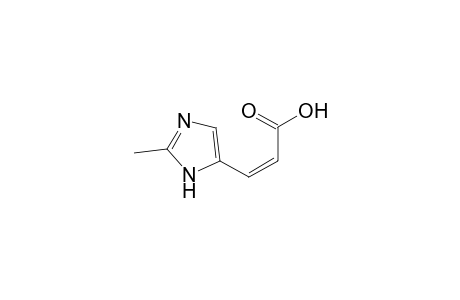 (Z)-3-(2-Methyl-3H-imidazol-4-yl)acrylic acid