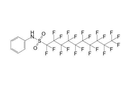 1,1,2,2,3,3,4,4,5,5,6,6,7,7,8,8,9,9,10,10,10-heneicosafluoro-1-decanesulfonanilide