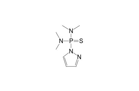 (dimethylamino-pyrazol-1-yl-thiophosphoryl)-dimethyl-amine