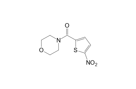 4-(5-nitro-2-thenoyl)morpholine