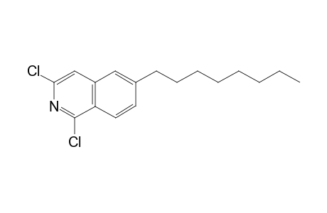 1,3-dichloro-6-octylisoquinoline