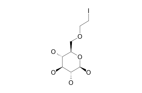 6-O-(2'-IODOETHYL)-BETA-D-GLUCOPYRANOSE