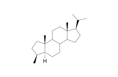 A-Norpregnane, 3,20-dimethyl-, (3.beta.,5.alpha.)-