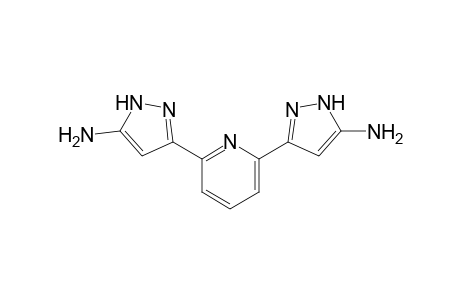 2,6-Bis(5-amino-1H-pyrazol-3-yl)pyridine