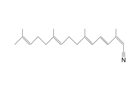 1-Cyano-2,6,10,14-tetramethyl-1,3,5,9,13-pentadecapentaene