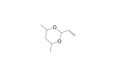 1,3-Dioxane, 2-ethenyl-4,6-dimethyl-, (2.alpha.,4.alpha.,6.alpha.)-