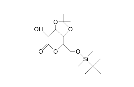 6-O-tert-Butyldimethylsilyl-3,4-isopropylidene-altrono-1,5-lactone