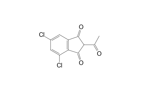 2-Acetyl-4,6-dichloro-indane-1,3-dione