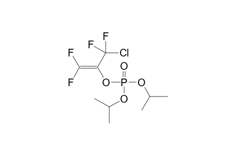 DIISOPROPYL (3-CHLORO-PERFLUORO-2-PROPENYL)PHOSPHATE