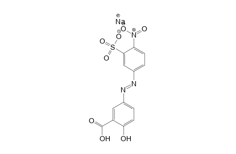 Alizarin-yellow RS, indicator