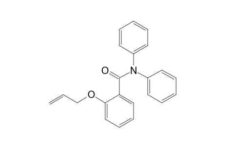 N,N-diphenyl-2-prop-2-enoxy-benzamide