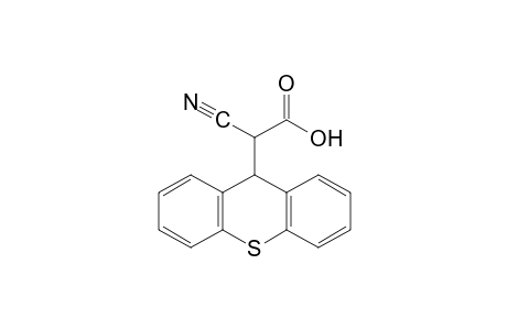 alpha-cyano-9-thioxantheneacetic acid