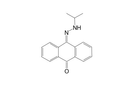 9-Isopropylhydrazono-10-anthrone