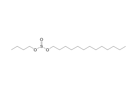 Sulfurous acid, butyl tridecyl ester