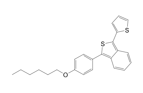 1-(4-Hexyloxyphenyl)-3-(2-thienyl)benzo[c]thiophene