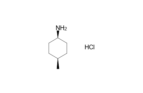 cis-4-methylcyclohexylamine, hydrochloride