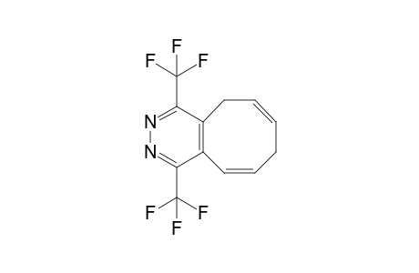 5,8-Dihydro-1,4-bis(trifluoromethyl)cycloocta[d]pyridazine