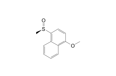 1-Methoxy-4-[(R)-methylsulfinyl]naphthalene