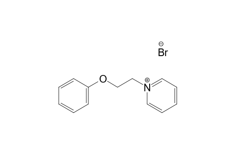 Pyridinium, 1-(2-phenoxyethyl)-, bromide salt