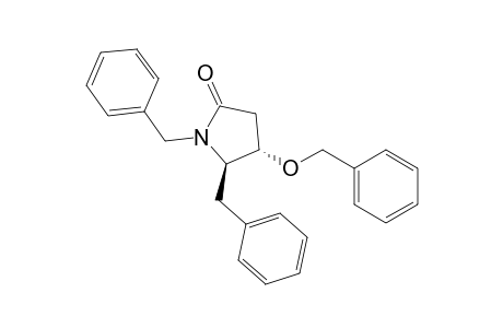 (4S,5R)-1,5-dibenzyl-4-benzyloxy-pyrrolidin-2-one