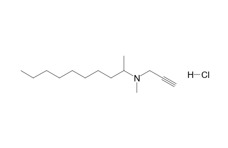 N-Methyl-N-(2-decyl)propargylamine Hydrochloride