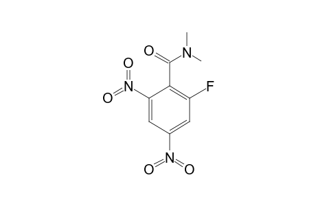 2-Fluoro-N,N-dimethyl-4,6-dinitrobenzamide