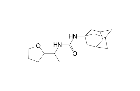 N-(1-adamantyl)-N'-(1-tetrahydro-2-furanylethyl)urea