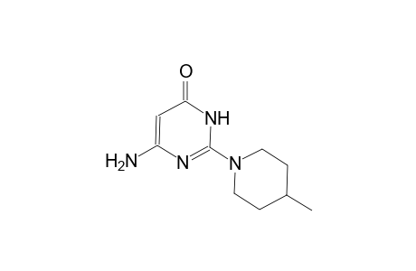 4(3H)-pyrimidinone, 6-amino-2-(4-methyl-1-piperidinyl)-