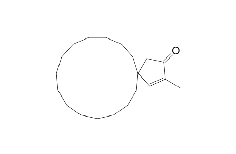3-Methyl-2-spiro[4.14]nonadec-3-enone