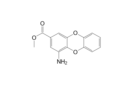 Dibenzo[b,e][1,4]dioxin-2-carboxylic acid, 4-amino-, methyl ester