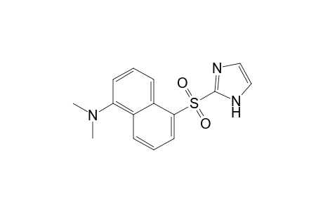 5-(1H-imidazol-2-ylsulfonyl)-N,N-dimethyl-1-naphthalenamine