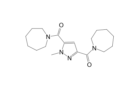 1H-azepine, 1-[[5-[(hexahydro-1H-azepin-1-yl)carbonyl]-1-methyl-1H-pyrazol-3-yl]carbonyl]hexahydro-