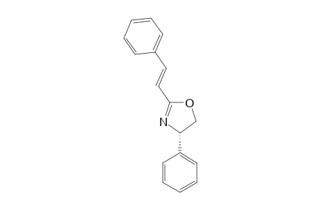(4R)-4-PHENYL-2-(E)-2'-PHENYLETHENYL-4,5-DIHYDROOXAZOLE