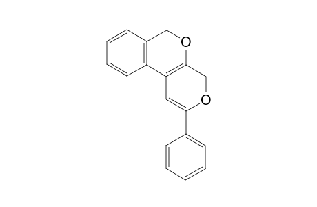 2-Phenyl-4,6-dihydropyrano[3,4-c]isochromene