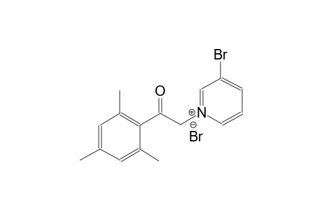 3-bromo-1-(2-mesityl-2-oxoethyl)pyridinium bromide