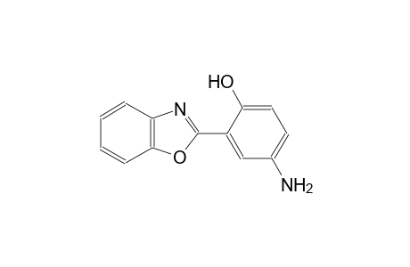 4-amino-2-(1,3-benzoxazol-2-yl)phenol