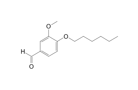 4-(Hexyloxy)-3-methoxybenzaldehyde