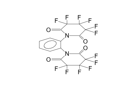 1,2-BIS(PERFLUORO-2,6-DIOXOPIPERIDINO)BENZENE