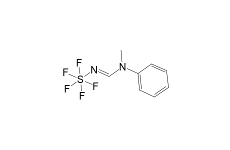 Methanimidamide, N-methyl-N-phenyl-, sulfur complex