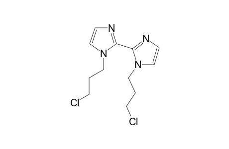 1,1'-bis(3-chloropropyl)-2,2'-biimidazole