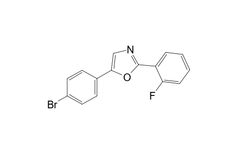 5-(p-bromophenyl)-2-(o-fluorophenyl)oxazole