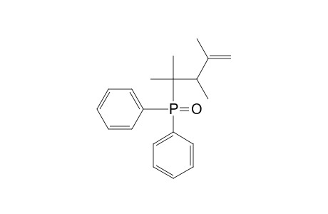Phosphine oxide, diphenyl(1,1,2,3-tetramethyl-3-butenyl)-