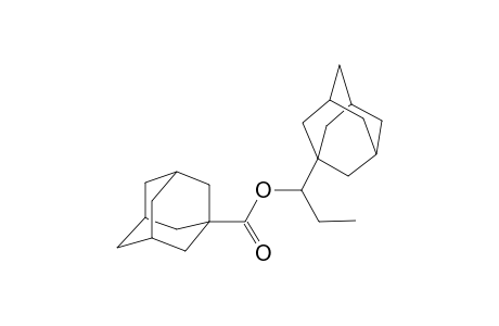 1-(1-adamantyl)propyl adamantane-1-carboxylate
