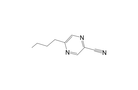 5-Butyl-1,4-pyrazine-2-carbonitrile