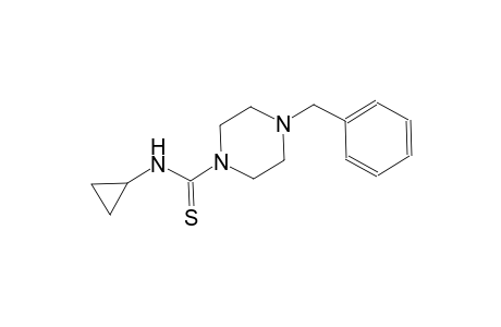1-piperazinecarbothioamide, N-cyclopropyl-4-(phenylmethyl)-