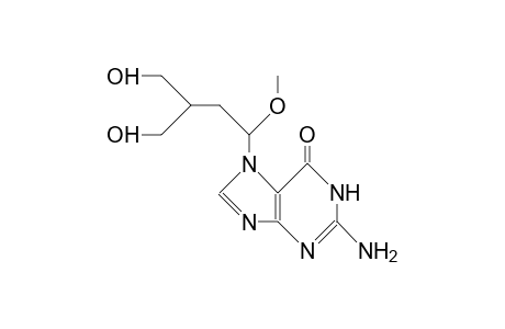 7-(4-Hydroxy-3-hydroxymethyl-1-methoxy-butyl)-guanine