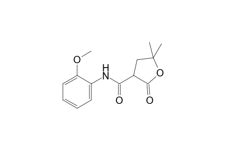 5,5-dimethyl-2-oxo-2,3,4,5-tetrahydro-3-fur-o-anisidide